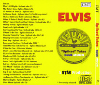 Spliced Takes - Blue Moon - Elvis Presley Bootleg CD