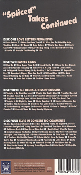 Spliced Takes Continued - Elvis Presley Bootleg CD