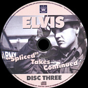 Spliced Takes Continued - Elvis Presley Bootleg CD