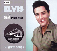 Spliced Takes - Nashville Revisited - Elvis Presley Bootleg CD