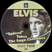 Spliced Takes The Saga Continues - Elvis Presley Bootleg CD