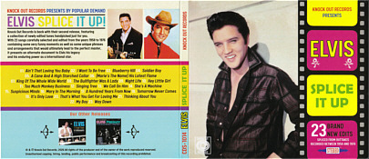 Splice It Up - Elvis Presley Bootleg CD
