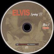 Spring '77 - Elvis Presley Bootleg CD