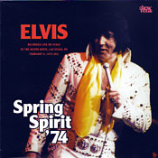  Spring Spirit '74 - Elvis Presley Bootleg CD