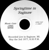 Springtime In Saginaw - Elvis Presley Bootleg CD