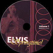 Springtime Vol. 1 - Elvis Presley Bootleg CD
