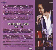 Springtime Tours '76-'77