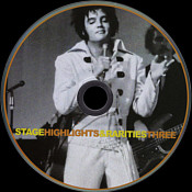 Stage Highlights & Rarities Vol. 3 - Elvis Presley Bootleg CD