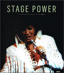 Stage Power Volume 3 - Lets Go Back And Touch The Past - Elvis Presley Bootleg CD