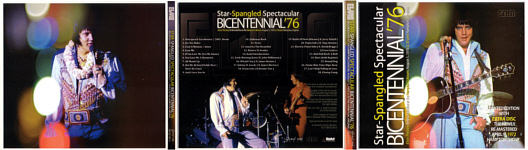 Star-Spangled Spectacular Bicentennial ’76  - Elvis Presley Bootleg CD