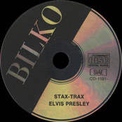 Stax Trax - Elvis Presley Bootleg CD