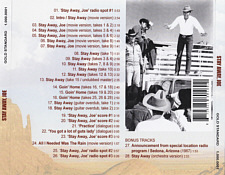 Elvis - Stay Away, Joe: From The MGM Picture - Elvis Presley Bootleg CD
