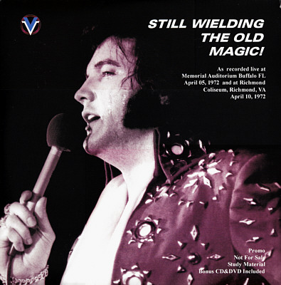 Still Wielding The Old Magic (LP/CD) - Elvis Presley Bootleg CD