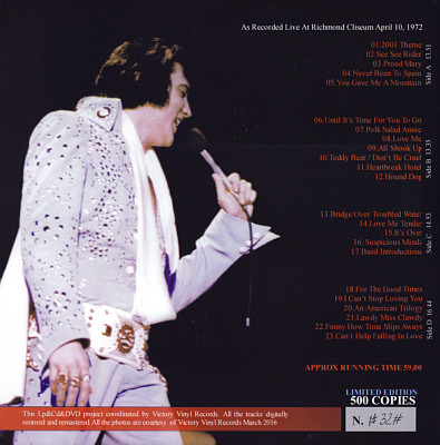 Still Wielding The Old Magic (LP/CD) - Elvis Presley Bootleg CD