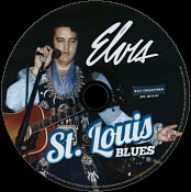 St. Louis Blues - Elvis Presley bootleg CD