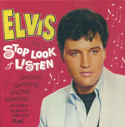 Stop. Look and Listen - Elvis Presley Bootleg CD