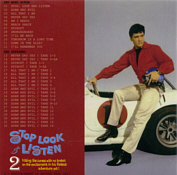 Stop. Look and Listen - Elvis Presley Bootleg CD