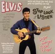 Stop. Look and Listen - Elvis Presley Bootleg CD