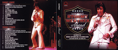 Stormy Weather Ahead - Elvis Presley Bootleg CD