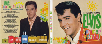 Elvis Summer Festival - Elvis Presley Bootleg CD