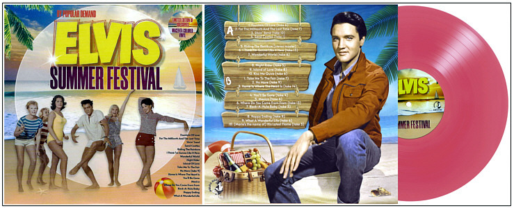 Summer Festival (Polka Dot  LP/CD) - Elvis Presley Bootleg CD