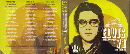 Summer Festival Reflections Of '71 - Volume 2 - Elvis Presley Bootleg CD