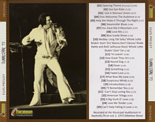 Summertime '73 - Elvis Presley Bootleg CD