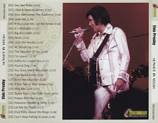Sunset In Vegas - Elvis Presley Bootleg CD