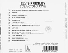 Suspicious King - Elvis Presley Bootleg CD