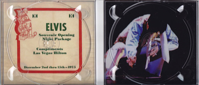 Sweet, Sweet Spirit in Las Vegas - Elvis Presley Bootleg CD