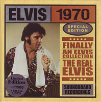 The Real Elvis - Elvis Presley Bootleg CD