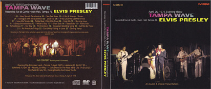 Tampa Wave - Elvis Presley Bootleg CD