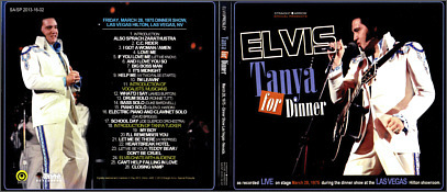 Tanya For Dinner - Elvis Presley Bootleg CD