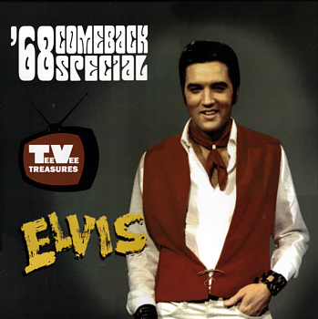 TeeVee Treasures: The '68 Comeback Special  - Elvis Presley Bootleg CD