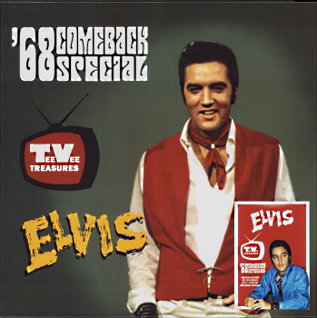TeeVee Treasures: The '68 Comeback Special (LP/CD) - Elvis Presley Bootleg CD
