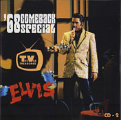 TeeVee Treasures: The '68 Comeback Special (LP/CD) - Elvis Presley Bootleg CD