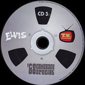 TeeVee Treasures: The '68 Comeback Special  - Elvis Presley Bootleg CD