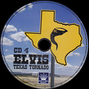 Texas Tornado - Elvis Presley Bootleg CD