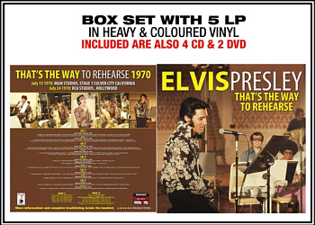 That's The Way To Rehearse - Elvis Presley Bootleg CD