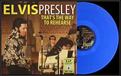 That's The Way To Rehearse - Elvis Presley Bootleg CD