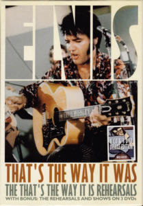 That's The Way Was - The That's The Way It Is Rehearsals - Elvis Presley Bootleg CD