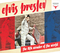 The 8th Wonder Of The World - Elvis Presley Bootleg CD
