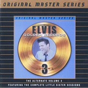 The Alternate Golden Hits Vol.3 - The Little Sister Sessions - Elvis Presley Bootleg CD