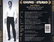 The Alternate Golden Hits Vol.3 - The Little Sister Sessions - Elvis Presley Bootleg CD