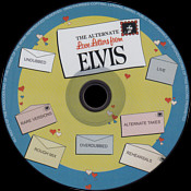 The Alternate Love Letters From Elvis - Elvis Presley Bootleg CD