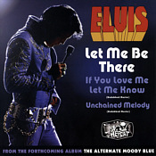 The Alternate Moody Blue - Elvis Presley Bootleg CD