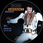 The Asheville Marathon '75 - Elvis Presley Bootleg CD