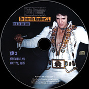 The Asheville Marathon '75 - Elvis Presley Bootleg CD