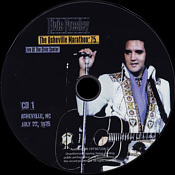 The Asheville Marathon - Elvis Presley Bootleg CD
