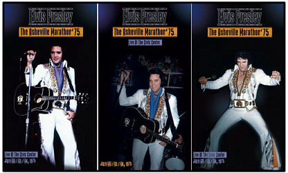 The Asheville Marathon - Elvis Presley Bootleg CD